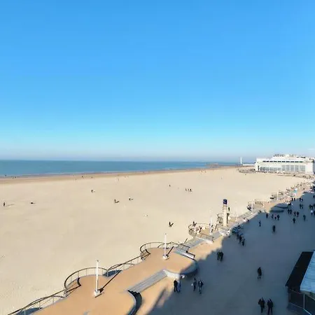 Studio 72 Residentie Andromeda Apartmán Ostende